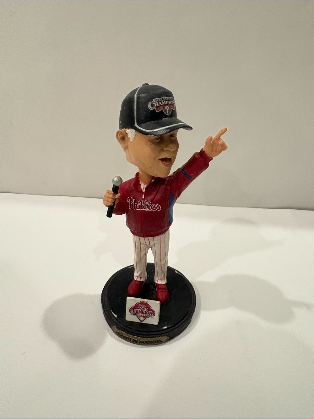 Phillies Charlie Manuel Bobblehead